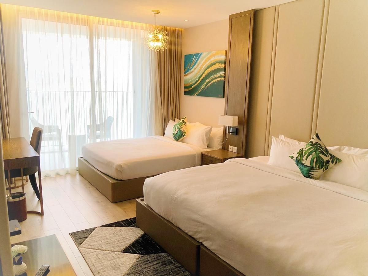 Panorama Nha Trang Star Beach Exterior foto