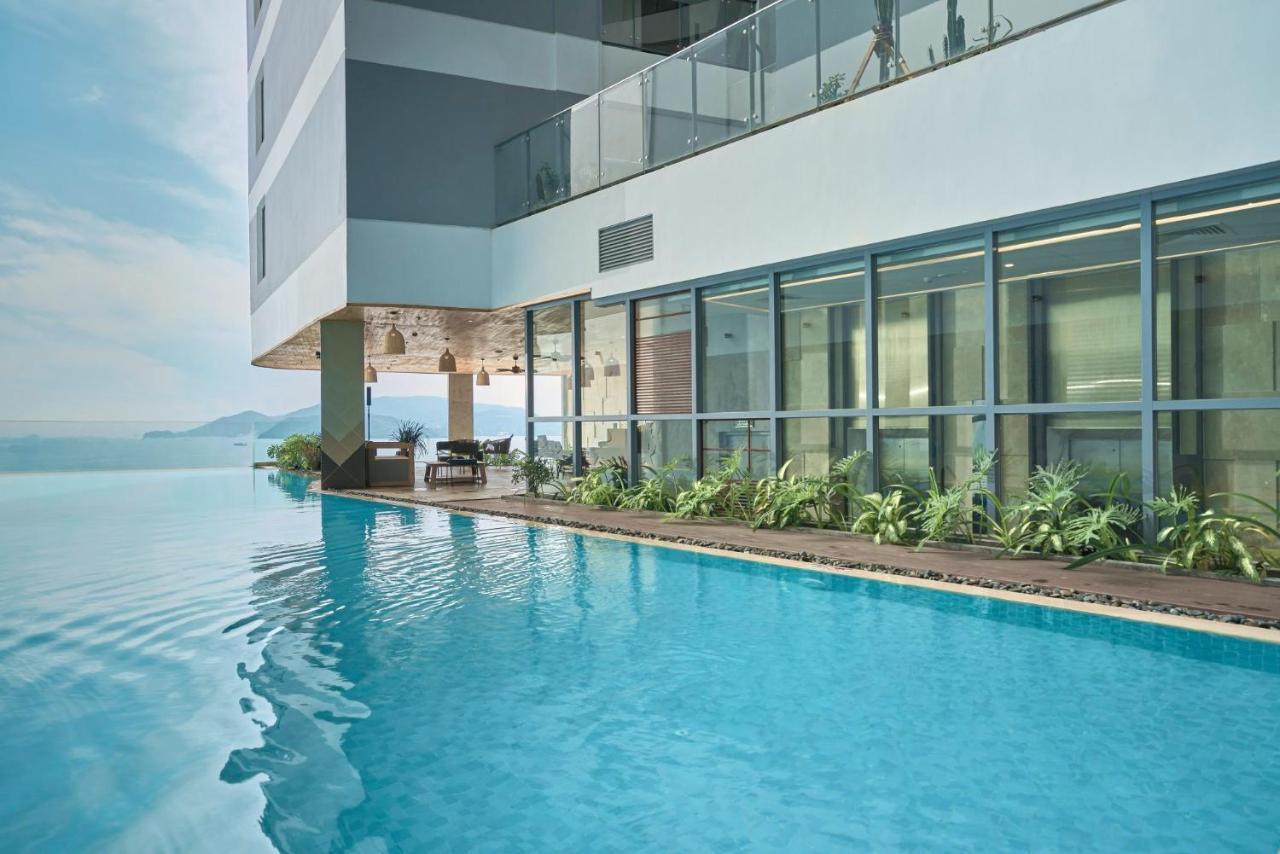 Panorama Nha Trang Star Beach Exterior foto