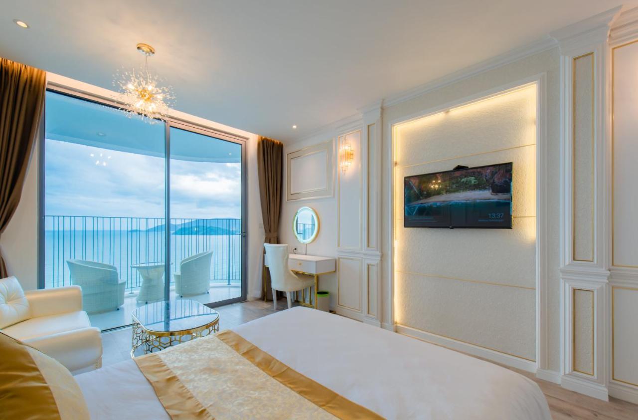 Panorama Nha Trang Star Beach Exterior foto