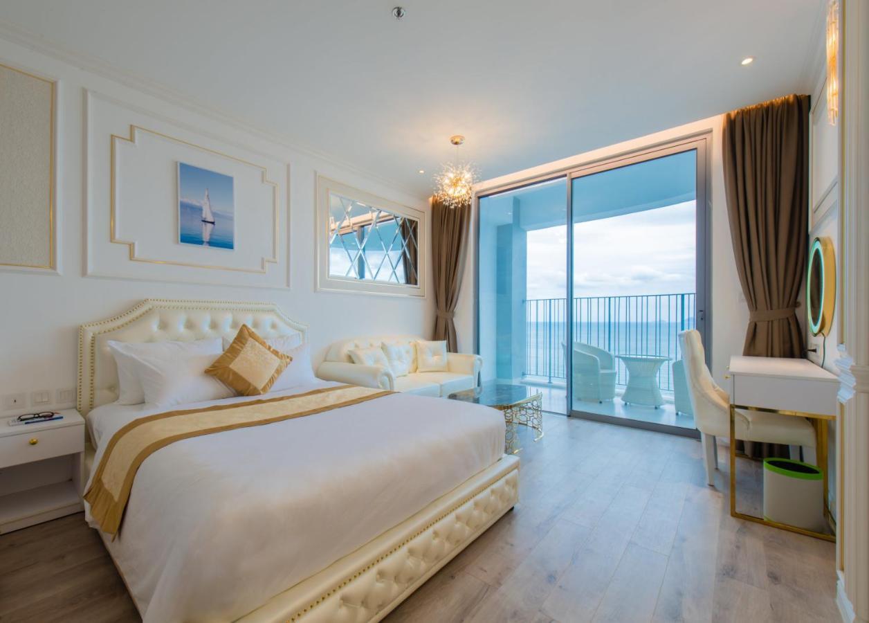 Panorama Nha Trang Star Beach Exterior foto
