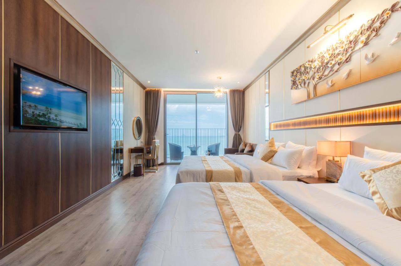Panorama Nha Trang Star Beach Exterior foto