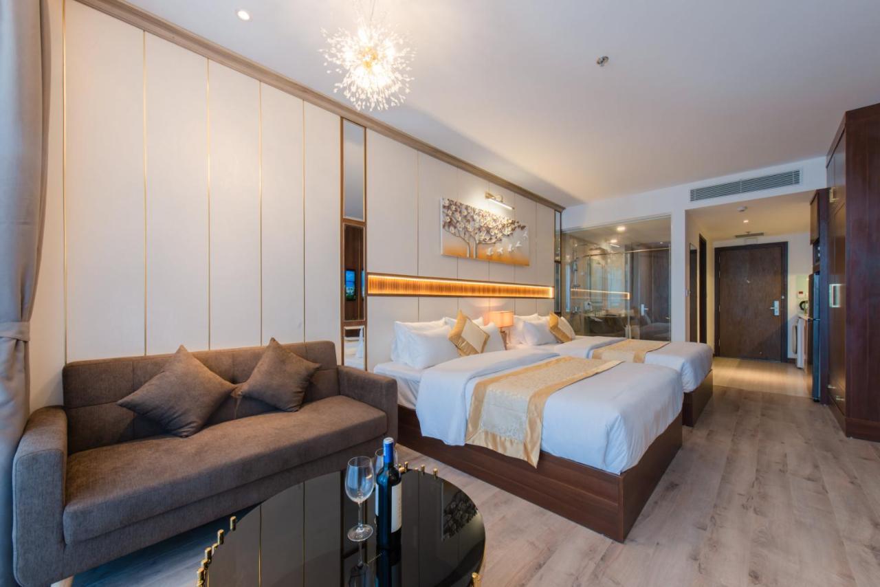 Panorama Nha Trang Star Beach Exterior foto