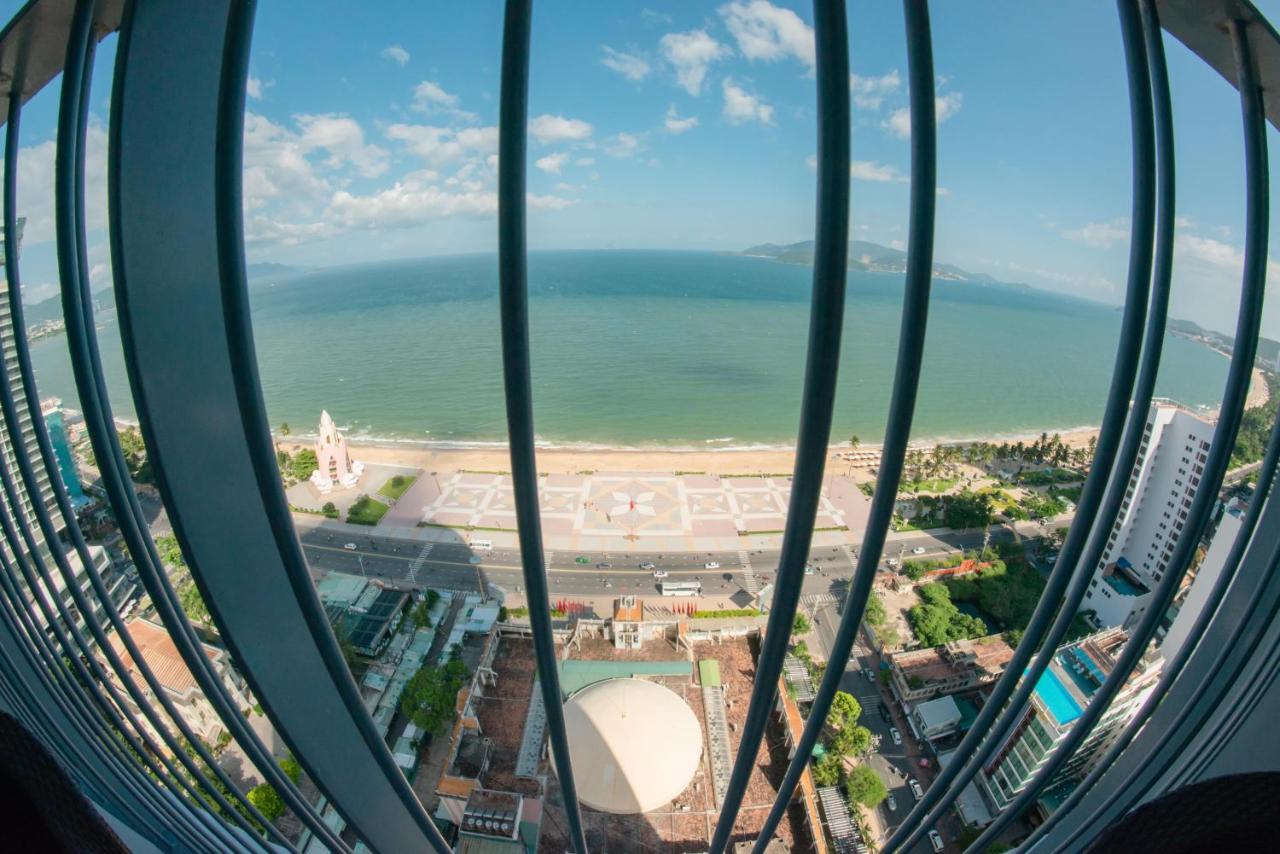 Panorama Nha Trang Star Beach Exterior foto