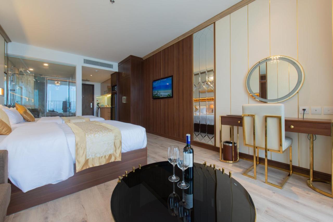 Panorama Nha Trang Star Beach Exterior foto