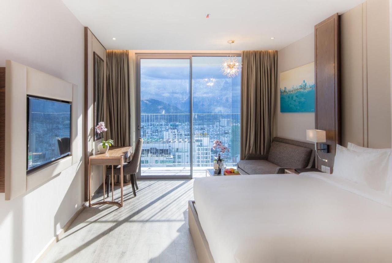Panorama Nha Trang Star Beach Exterior foto