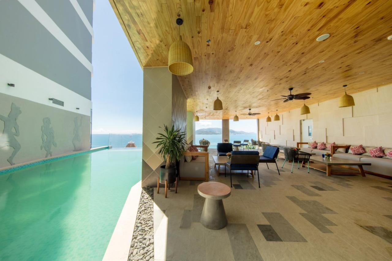 Panorama Nha Trang Star Beach Exterior foto