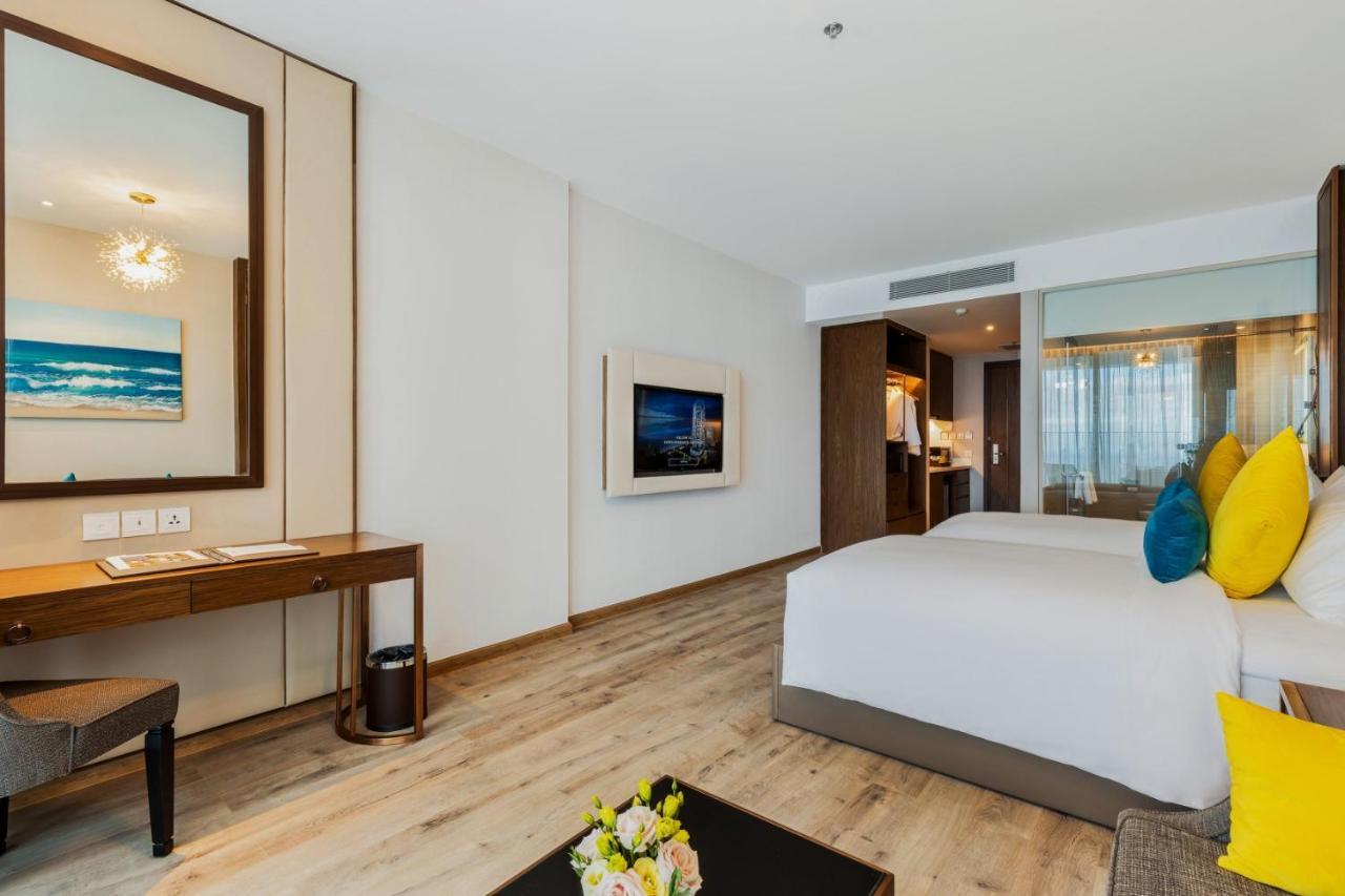 Panorama Nha Trang Star Beach Exterior foto